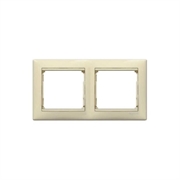 Legrand Valena Рамка 2-местная слоновая кость  774352 42434