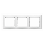 Legrand Valena Рамка 3-местная белая  m06977 42562