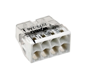 Wago Клемма 8x0.5-2.5 мм2  Cu/Al   2273-248 42685