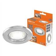 Tdm Светильник встраиваемый  CB 01-01, MR16, 50W, G5.3, хром   sq0359-0020 42841