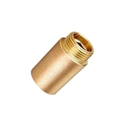 Millennium Гайка удлинительная 1  40мм  латунь  lug1040 42939
