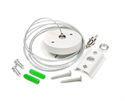General Lighting Подвес для шинопровода  2 метра   белый   580905 43501