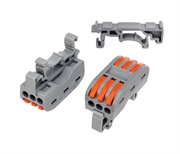 Rexant 07-5238 Клемма проходная на DIN рейку CMK 222-423D  3 полюса 43750