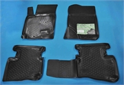 Комплект ковриков салона HYUNDAI i30  07-12 /Elantra  ТагАЗ   07->11   22040901 80221