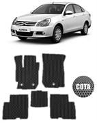 Eva Коврики салона NISSAN Almera 3  G15   13-> 82073