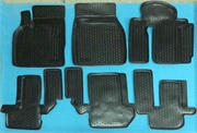 Комплект ковриков салона MAZDA CX-9  3 ряда   07-   22100401 84729