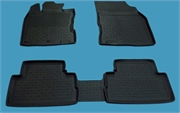 Комплект ковриков салона NISSAN Qashqai 2  14- 91218