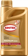 Sintec Premium 9000 A5b5 5W30 Масло моторное синтетическое  1л   100524 100564