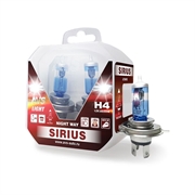 Avs Sirius Набор ламп галогеновых 60/55W  H4   a78949s 11311