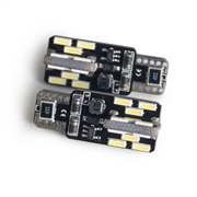 Avs C025 Лампа светодиодная белая  T10,W2.1x9.5d,24SMD,CAN,к-т 2шт 12619