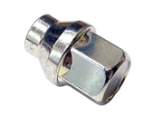 Bimecc Гайка колесная 12x1.25x34 конус 60°+цилиндр CH19, закр. цинк  d41 15901