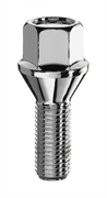 Bimecc Болт колесный 12x1.5x26 конус 60° CH19, цинк  b15 16132