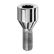Bimecc Болт колесный звезда 12x1.5x26 конус 60°, цинк  vst20a26 2842