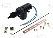Стартвольт Электрозамок двери  2 провода   sla 0102 34620