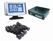 Avs Ps-524u Парктроник  4 датчика+коннекторы, LCD дисплей 35733