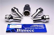 Bimecc Болт колесный  секретка  14x1.5x25 конус 60°  к-т   ub425 4464