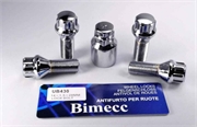 Bimecc Болт колесный  секретка  14x1.5x30 конус 60°  к-т   ub430 4475