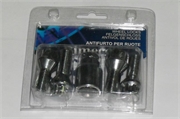 Bimecc Болт колесный  секретка  14x1.25x27 конус 60°  к-т   ub527 4483