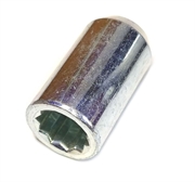 Bimecc Гайка колесная звезда 14x1.5x37 конус 60°, открытая цинк  dst20d 4944