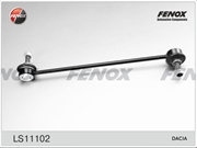 Fenox Стойка стабилизатора Duster 11-  ls11102 80829