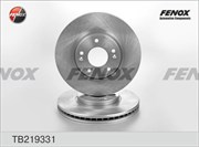 Fenox Диск тормозной передний HYUNDAI Creta  tb219331 81542