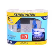 Clearlight Xenonvision Набор ламп галогеновых 55w  H3