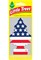 Елочка U1p-10945-russ Освежитель салона американский флаг - фото 202713