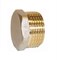 Millennium Заглушка латунная с наружной резьбой 1  lzm1010 41695 - фото 431165