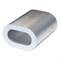 Зажим для стальных канатов алюминиевый  D=5мм - фото 432027