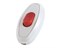 Tdm Выключатель на шнур белый с красной кнопкой  6A, 250V   sq1806-0221 - фото 432306