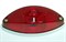 Фонарь габаритный красный лодочка 3302 Газель  без лампы   гф-2 - фото 449167
