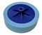 Tor Круг полировочный на пластиковой основе М14 синий  D150x50мм   30m1415050/4 - фото 449820