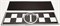 Torinoauto Знак-молдинг магнитный такси  черно-белый  2шт  25x11см   09140 - фото 449999