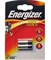 Energizer Alkaline A27 Батарейка  12V   2шт - фото 450941