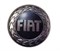 Эмблема на диски алюминиевая FIAT  60 мм   1 шт - фото 452238