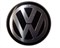 Эмблема на диски алюминиевая VW  60 мм   1 шт - фото 452250