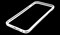 Чехол-бампер резиновый для iPhone 6 PLUS  белый - фото 452563