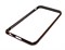 Чехол-бампер металлический для iPhone 6  черный - фото 452564