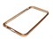 Чехол-бампер металлический для iPhone 6  золотой - фото 452566