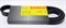 Bosch Ремень генератора  ручейковый  инжектор 2108-099  6PK698   1987946034 - фото 453855