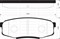 Sangsin Колодки тормозные задние  sp1382 - фото 454864