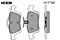Sangsin Колодки тормозные задние Focus 2  sp2091 - фото 455508