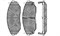 Han Колодки тормозные передние  58101-3ed00 - фото 455703