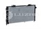 Luzar Радиатор алюминиевый 2190 Гранта  lrc0190b - фото 490263