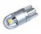 Myx Лампа светодиодная  T10/W5W, 2SMD, 12-24V, canbus   myx020102 - фото 507083