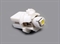 Маяк Лампа диодная бесцокольная белая с патроном  1.2w   P8.7   12t5\p8.7-w\1smd - фото 550435