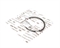 Fra-roi Прокладка дроссельной заслонки малая Largus, Logan, Duster  550520fr - фото 550718