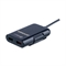 Zipower Pm6672 АЗУ  2 USB 2.4A+удлинитель USB QC3.0+USB 3.1A,40W - фото 552226