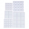 Vortex Подкладки для мебели   64шт, фетр, белые   26000 - фото 553185