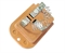 Резистор добавочный отопителя 2108-099, ГАЗ 3302 Газель, Соболь  17.3729 - фото 558744
